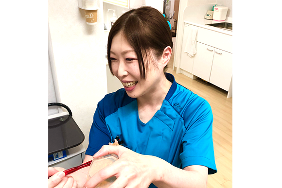 歯科衛生士：熊谷